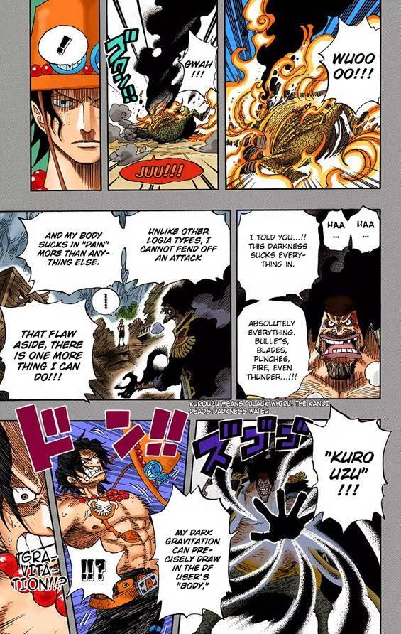 One Piece Digital Colored Chapter 565 image 20